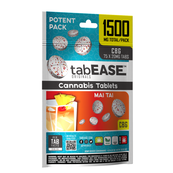 TabEASE Hemp Tablets | 1500mg - Image 2