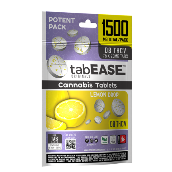 TabEASE Hemp Tablets | 1500mg - Image 6