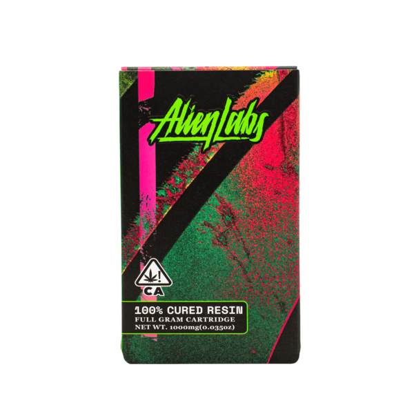 Alien Labs Cured Resin Cartridge – Agent X 1g