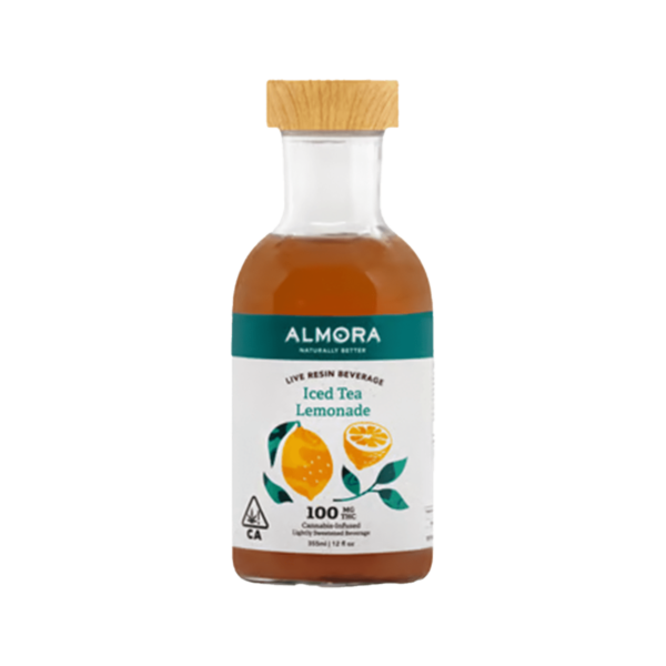 Almora Live Resin Beverage – Iced Tea Lemonade 100mg