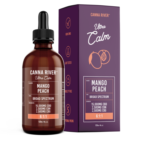 Canna River Ultra Calm Tincture | 20,000mg - Image 2