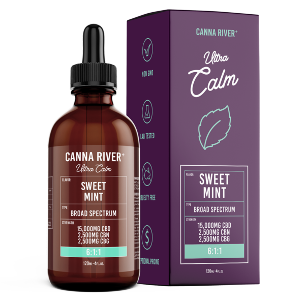 Canna River Ultra Calm Tincture | 20,000mg - Image 3
