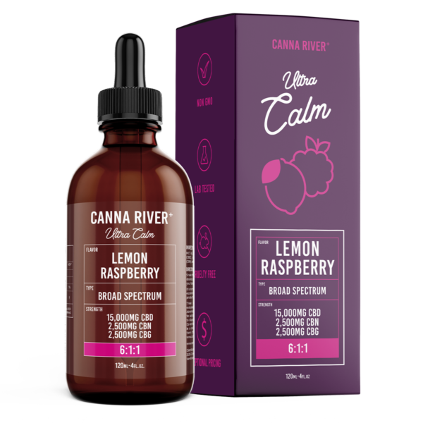Canna River Ultra Calm Tincture | 20,000mg