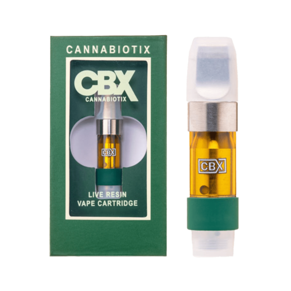 CBX Sauce Cartridge – GM-uhOh 0.5g