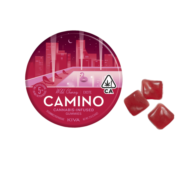 Camino – Wild Cherry 100mg