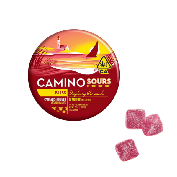 Camino Sours – Raspberry Lemonade 100mg