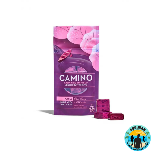 Camino Cannabis Infused Vegan Fruit Chews (100mg THC – 3 options)