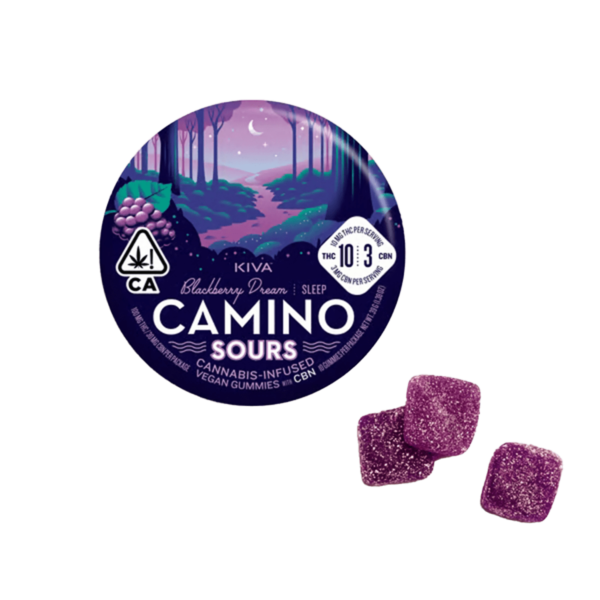 Camino Sours – Blackberry Dream CBN 100mg