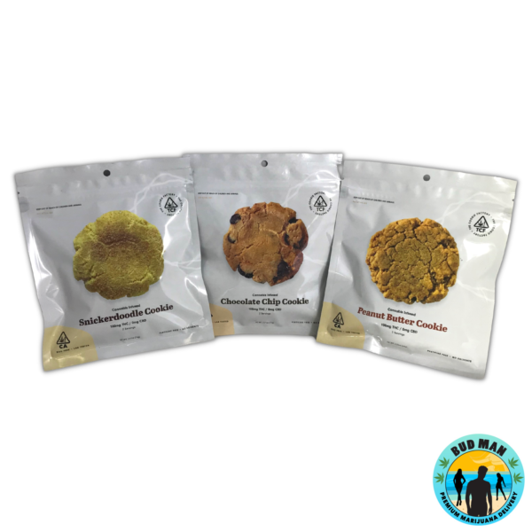 Cookies – The Cookie Factory (100mg THC – 3 options)