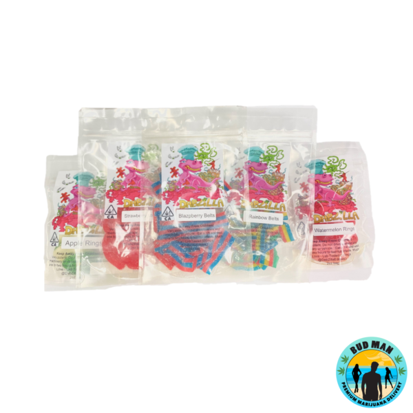 DabZilla Edibles (500mg THC – 36 options)
