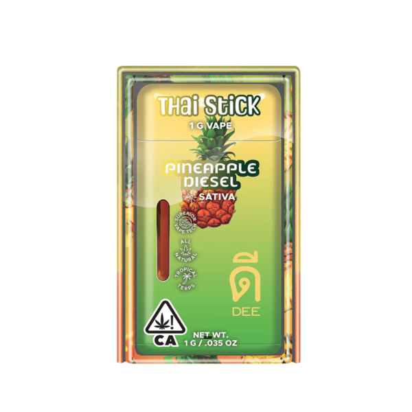 Dee Thai Disposable Vape – Pineapple Diesel 1g