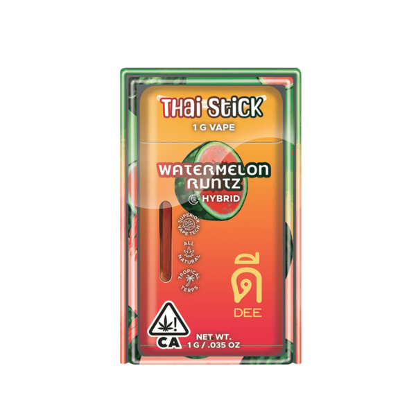 Dee Thai Disposable Vape – Watermelon Runtz 1g