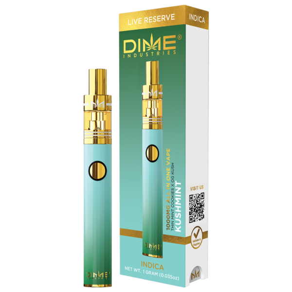 Dime AIO Live Reserve Cartridge – Kushmint 1g