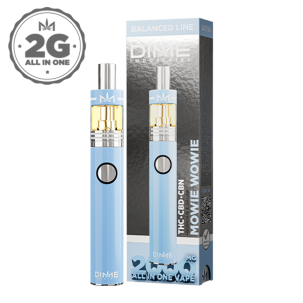 Dime AIO Balanced Line Cartridge – Mowie Wowie 2g