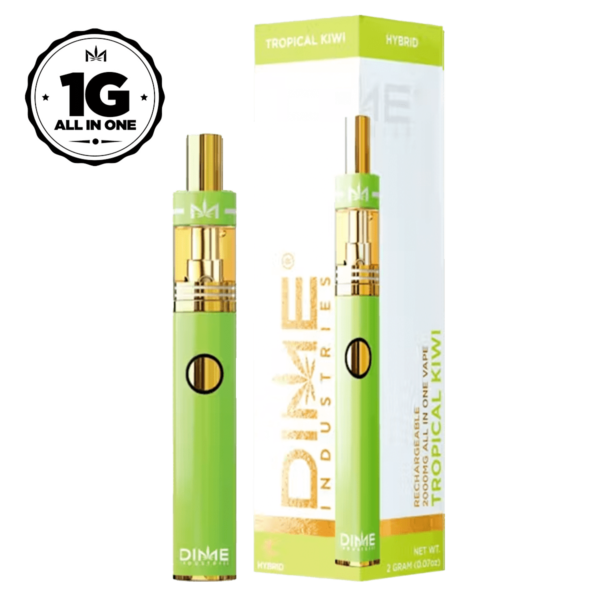 Dime AIO Signature Line Cartridge – Tropical Kiwi 1g