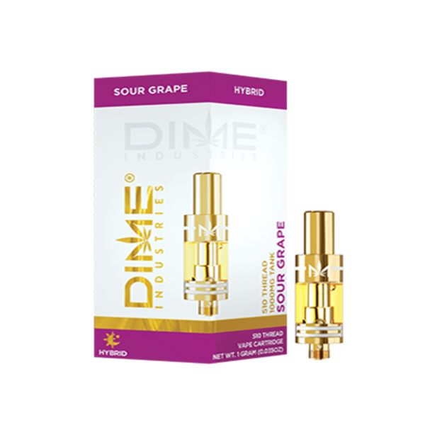 Dime Signature Line Cartridge – Sour Grape 1g