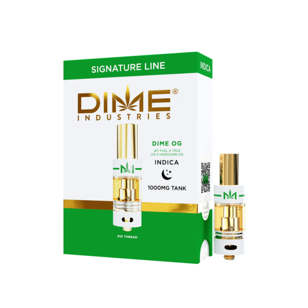 Dime Signature Line Cartridge – Dime OG 1g