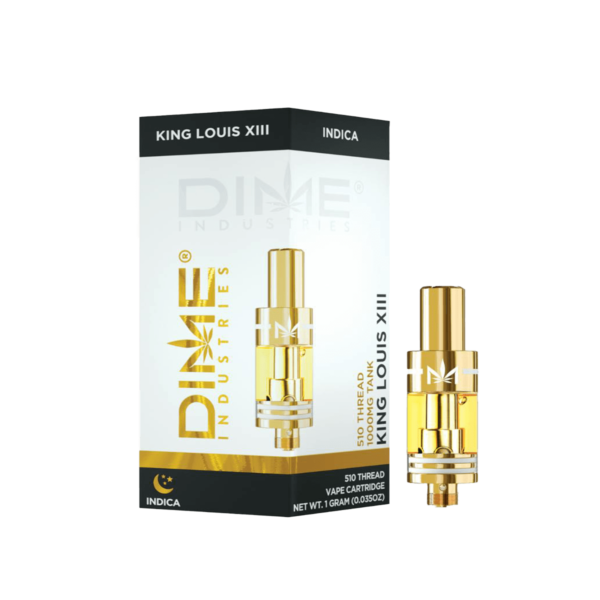 Dime Signature Line Cartridge – King Louis XIII 1g