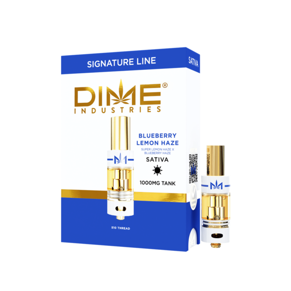 Dime Signature Line Cartridge – Blueberry Lemon Haze 1g