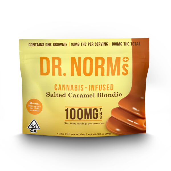 Dr. Norms Salted Caramel Blonde, 100mg