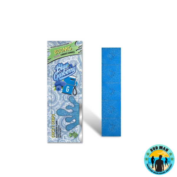 Sticky AF Cannabis Infused Stripz (800mg THC – 13 options)