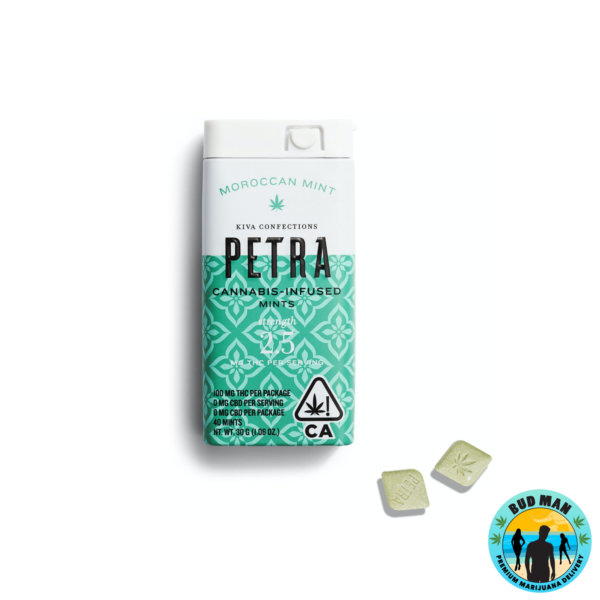 Kiva Petra Mints (100mg THC – 3 options)
