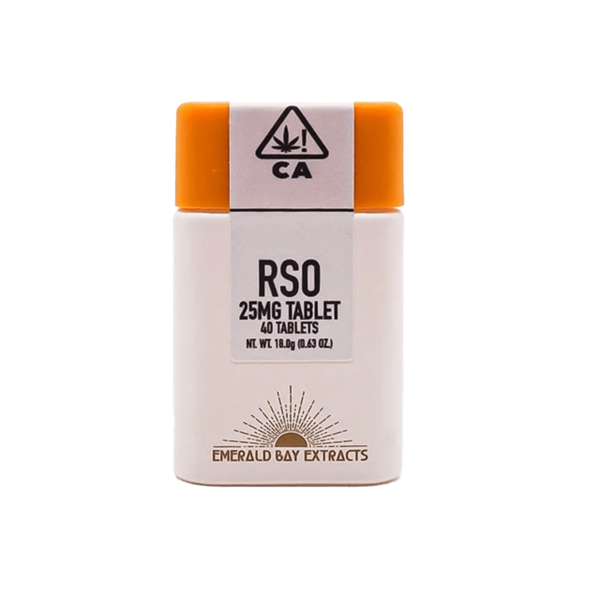 Emerald Bay Extracts 25mg RSO Tablets – Hawaiian High Fives 1000mg