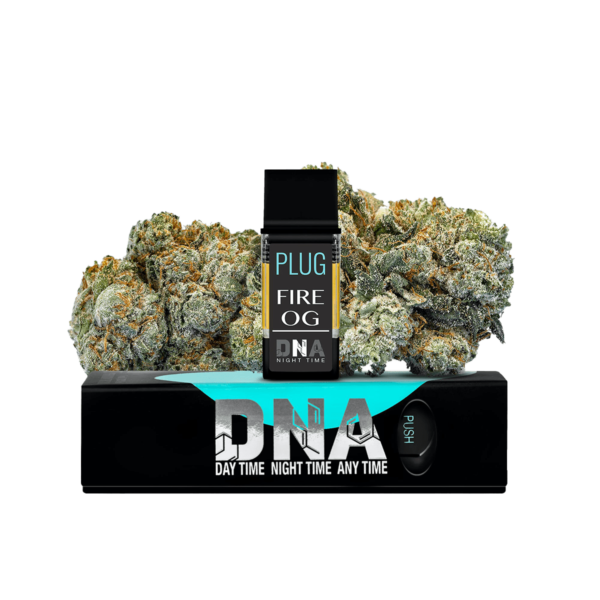 PLUGplay DNA Cartridge – Fire OG 1g