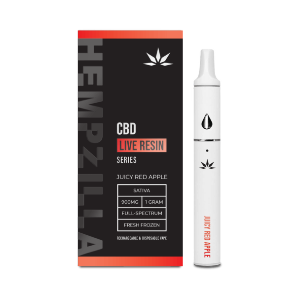 Hempzilla CBD Live Resin Series Disposable | 1g - Image 3