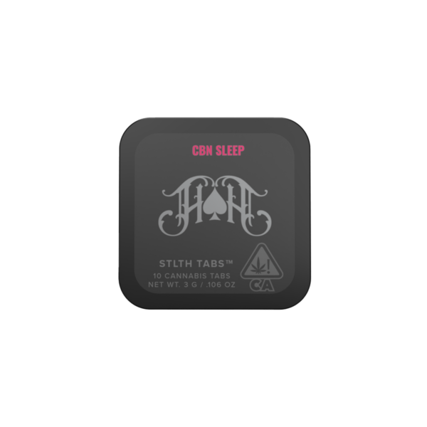 Heavy Hitters 10 Pack Tablets – Lights Out 100mg THC/50mgCBN