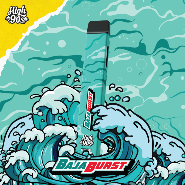 High 90’s Disposable Vape – Baja Burst 1g