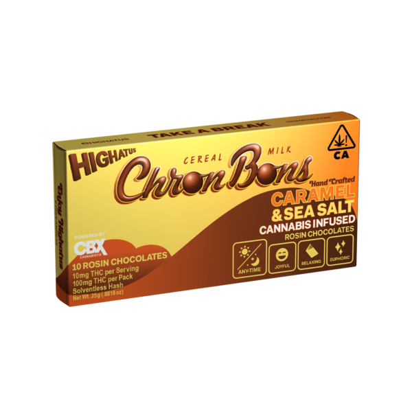 Highatus ChronBons – Caramel & Sea Salt 100mg