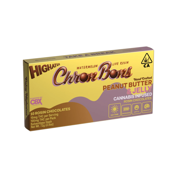 Highatus ChronBons – Peanut Butter & Jelly 100mg