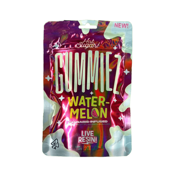 Hot Sugar Gummiez – Watermelon 100mg