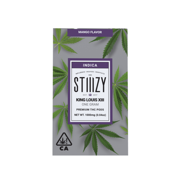 Stiiizy Original Pod – King Louis XIII 1g