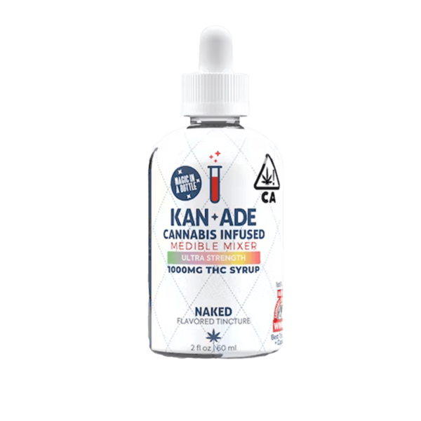 Kan+Ade THC Syrup Mixer – Naked 1000mg