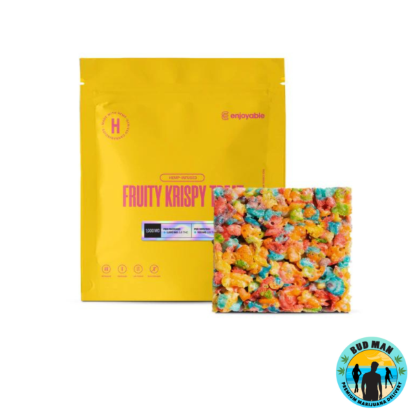 Enjoyable Delta-8 THC Krispy Treats (1,000mg THC – 1 option)