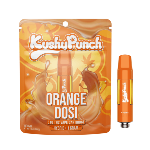 Kushy Punch Cartridge – Orange Dosi 1g
