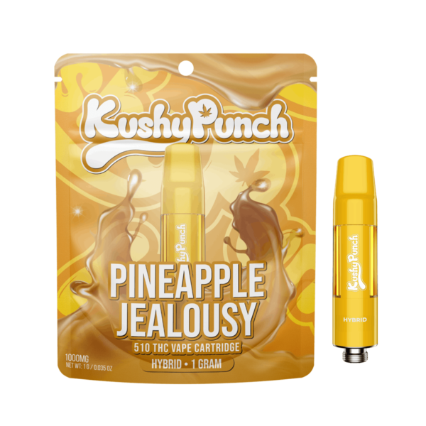 Kushy Punch Cartridge – Pineapple Jealousy 1g