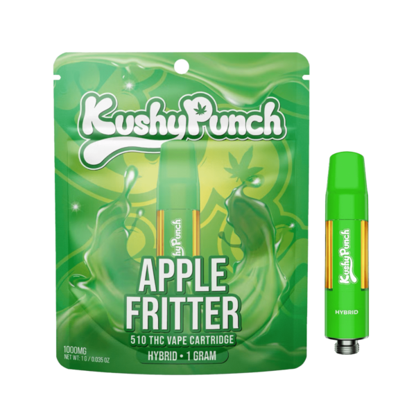 Kushy Punch Cartridge – Apple Fritter 1g