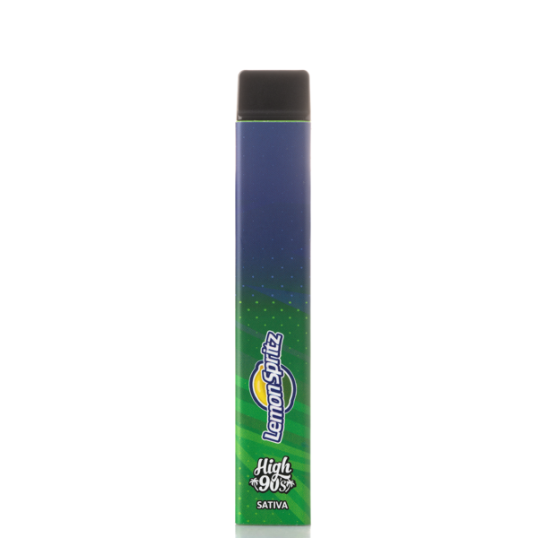 High 90’s Disposable Vape – Lemon Spritz 1g