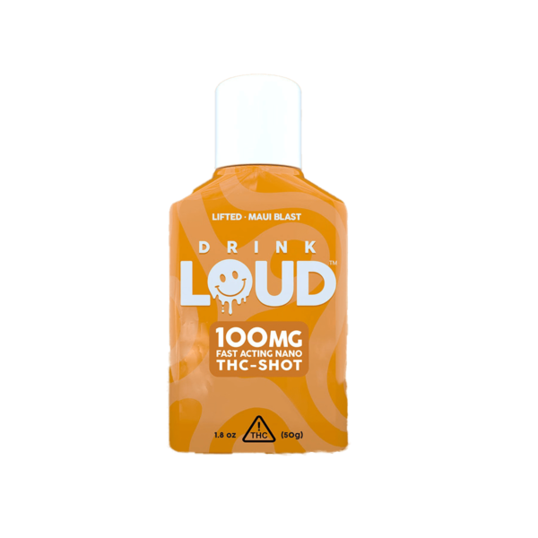 Drink Loud Liquid THC – Maui Blast 100mg