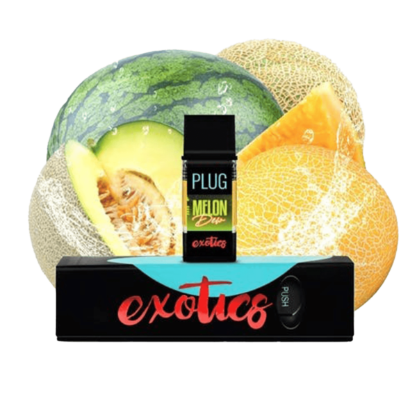 PLUGplay Exotics Cartridge – Melon Dew 1g