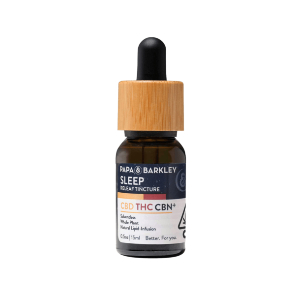 Papa & Barkley Sleep Releaf Tincture 15mL