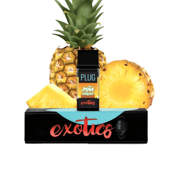 PLUGplay Exotics Cartridge – Pina Cooler 1g