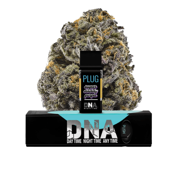 PLUGplay DNA Cartridge – Sugar Daddy Purple 1g