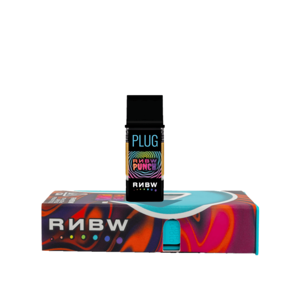 PLUGplay Exotics Cartridge – RNBW Punch 1g