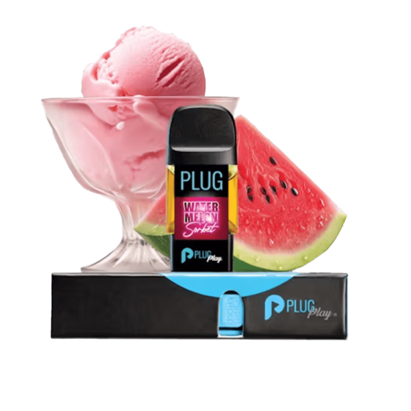 PLUGplay Exotics Cartridge – Watermelon Sorbet 1g