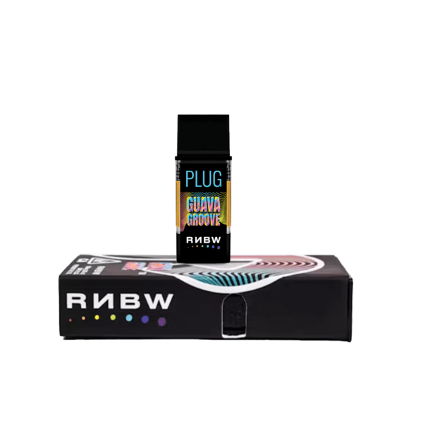 PLUGplay RNBW Cartridge – Guava Groove 1g