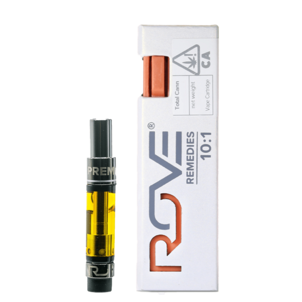 Rove Original CBD 10:1 Cartridge – Herbal Mint 1g